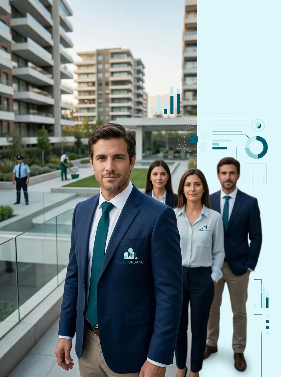 Equipo profesional Nexo Urbano